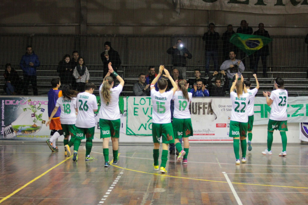 Coppa Italia: Royal Team Lamezia batte il Rionero 6-1 e vola in finale contro Napoli