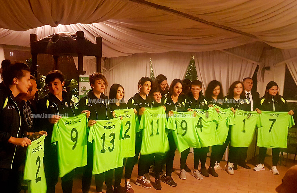 Lamezia, Calcio a 5 Femminile: presentata la Royal Team 2018/2019