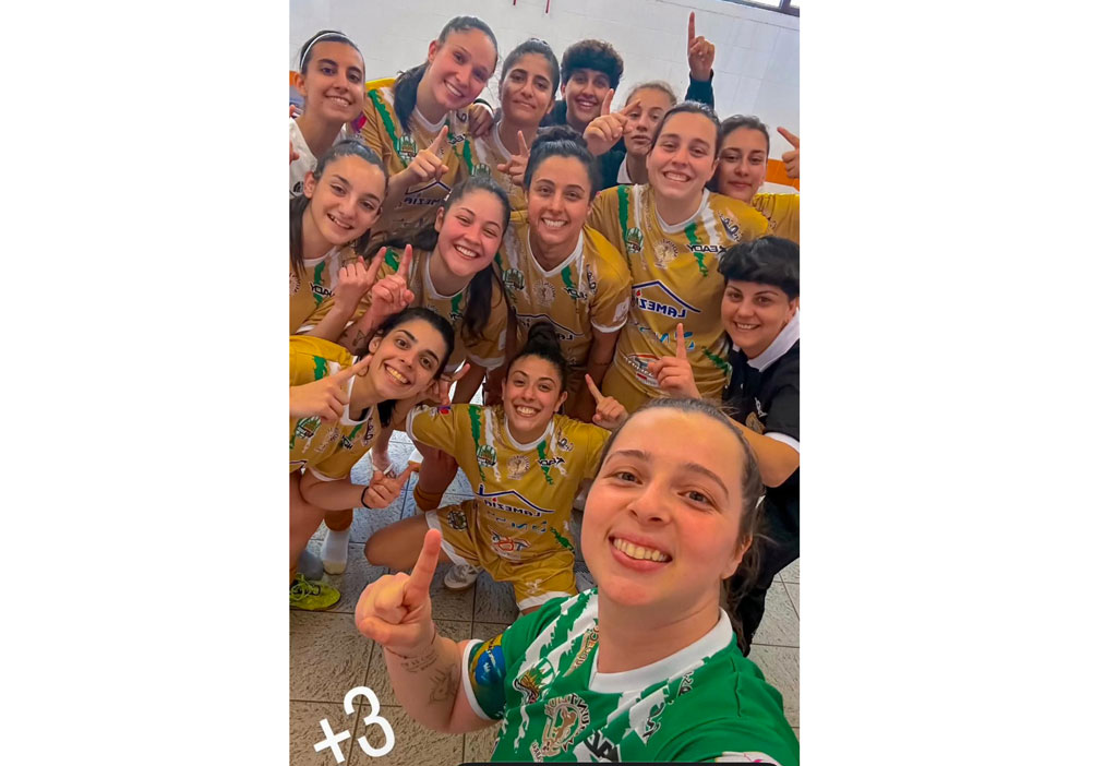 Vittoria della Royal Lamezia contro la New Team Noci, termina 5-1 la partita