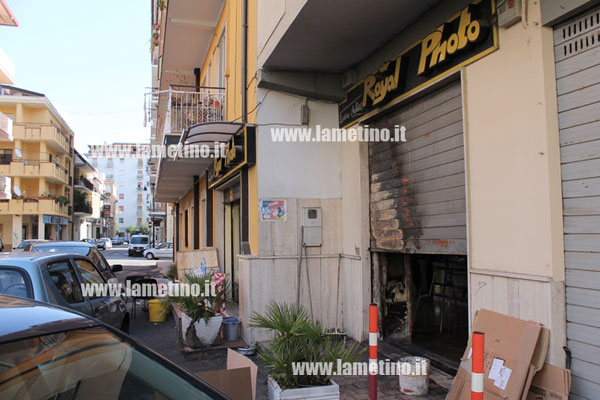 Lamezia: Intimidazione contro attività commerciale in via Michelangelo