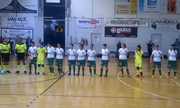 Calcio a 5, la Royal cade 5-2 a Ciampino nella semifinale dei play off