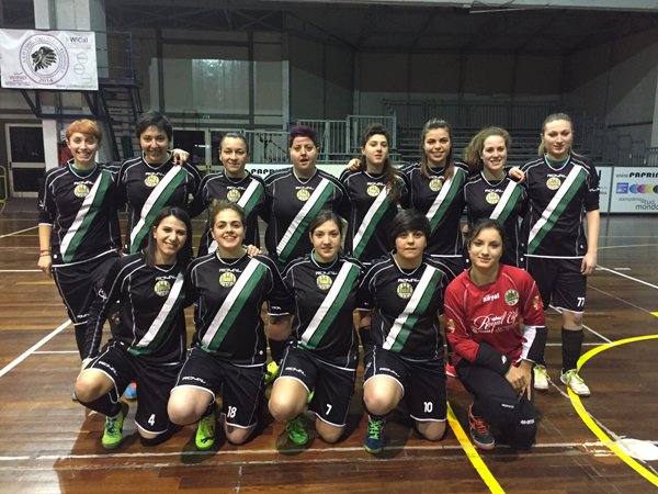 Calcio a 5 femminile: domenica esordio della Royal team Lamezia a Borgia