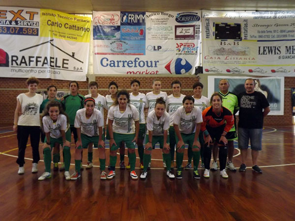 Calcio a 5 femminile: la Royal Lamezia domenica 25 contro il Real Stigliano 