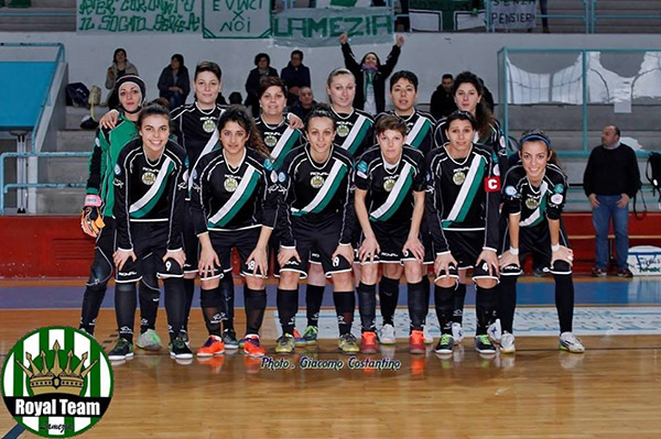 Trasferta a Zafferana per la Royal Team Lamezia