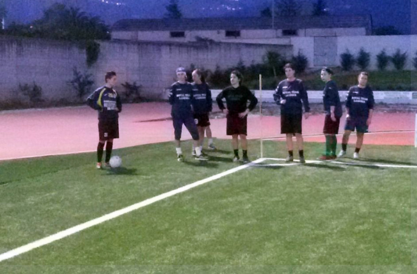 Royal Team Lamezia si allena al “Gianni Renda” in vista del derby contro Catanzaro