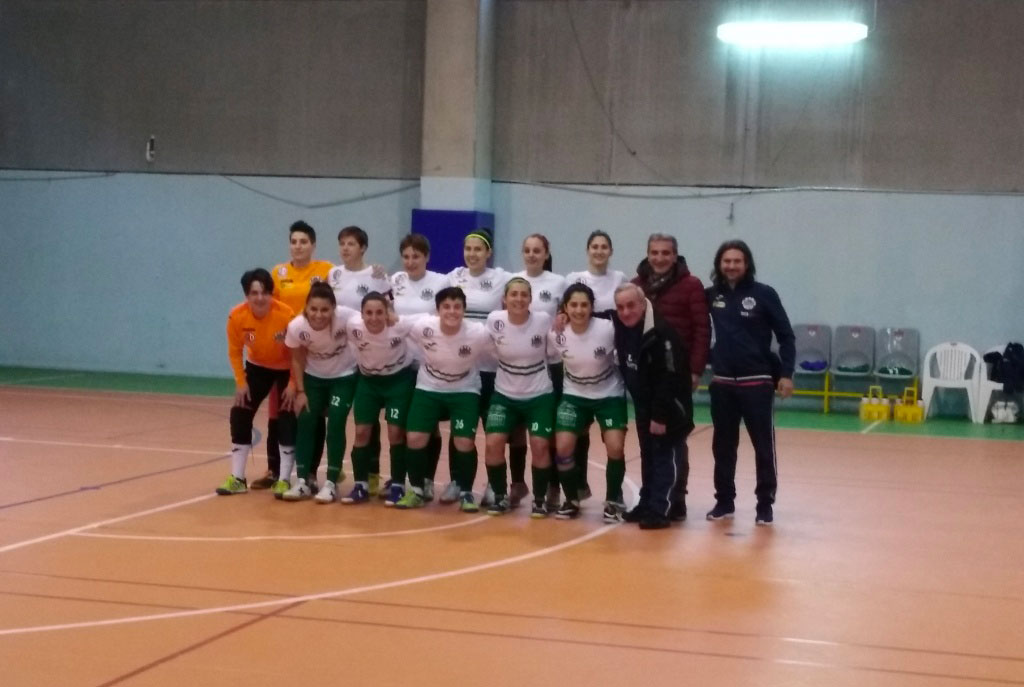Royal Lamezia si ferma dopo 9 vittorie, finisce 4-4 contro l'Afragirl