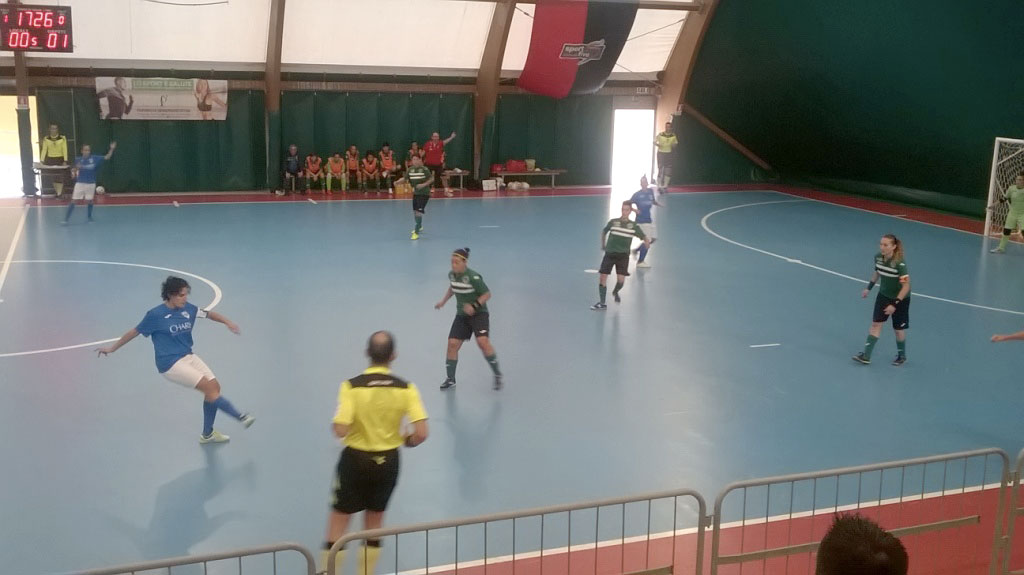 Royal Team Lamezia sconfitta dal Martina nella prima giornata di campionato