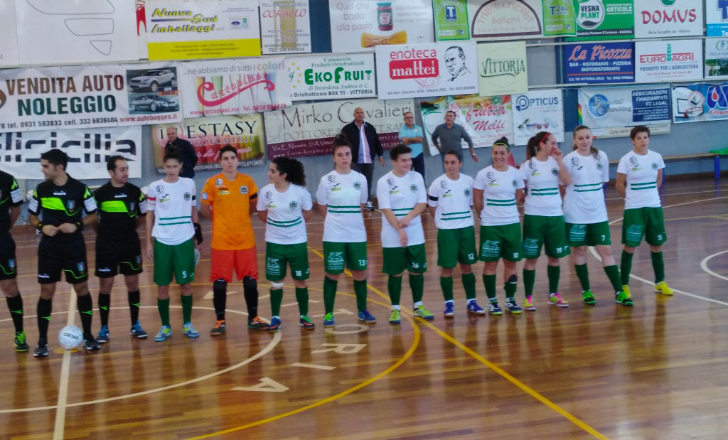 Royal Team Lamezia vince a Vittoria 6-2 e vola in vetta alla classifica