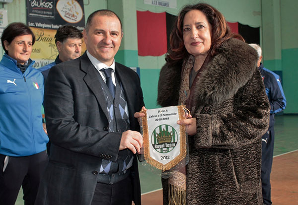 Royal Team Lamezia a Rogliano per il progetto “Valori in rete”