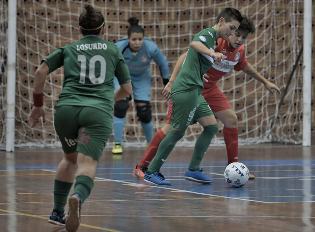 La Royal Lamezia frena, pareggia 2-2 a Molfetta