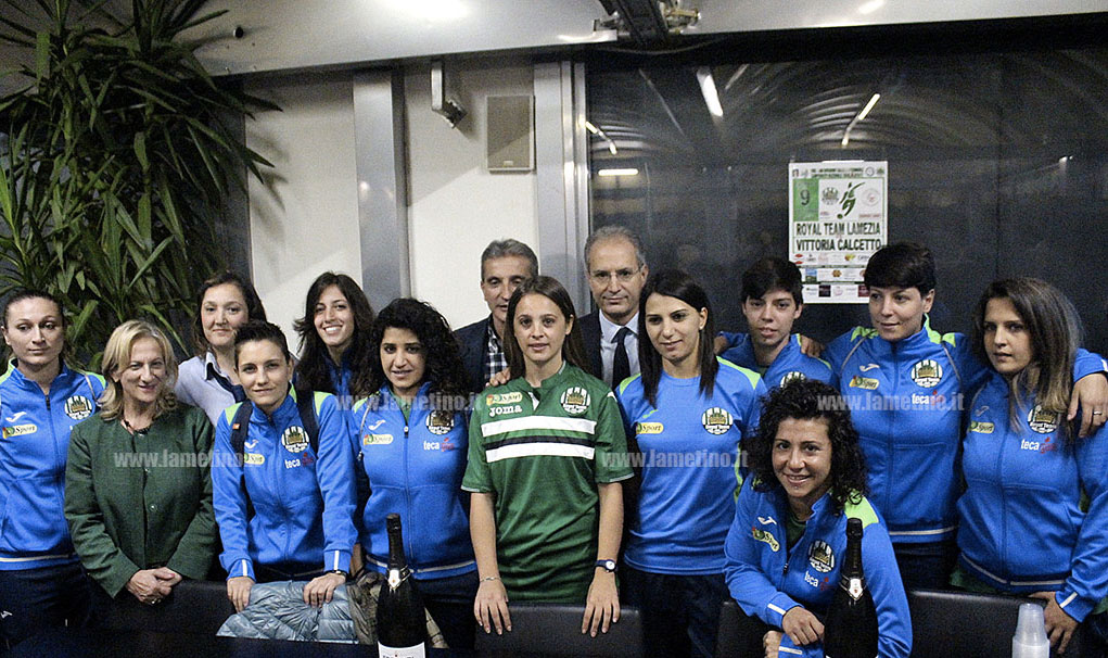 Lamezia: presentata ufficialmente la Royal Team 2016/2017, 8 i nuovi nomi