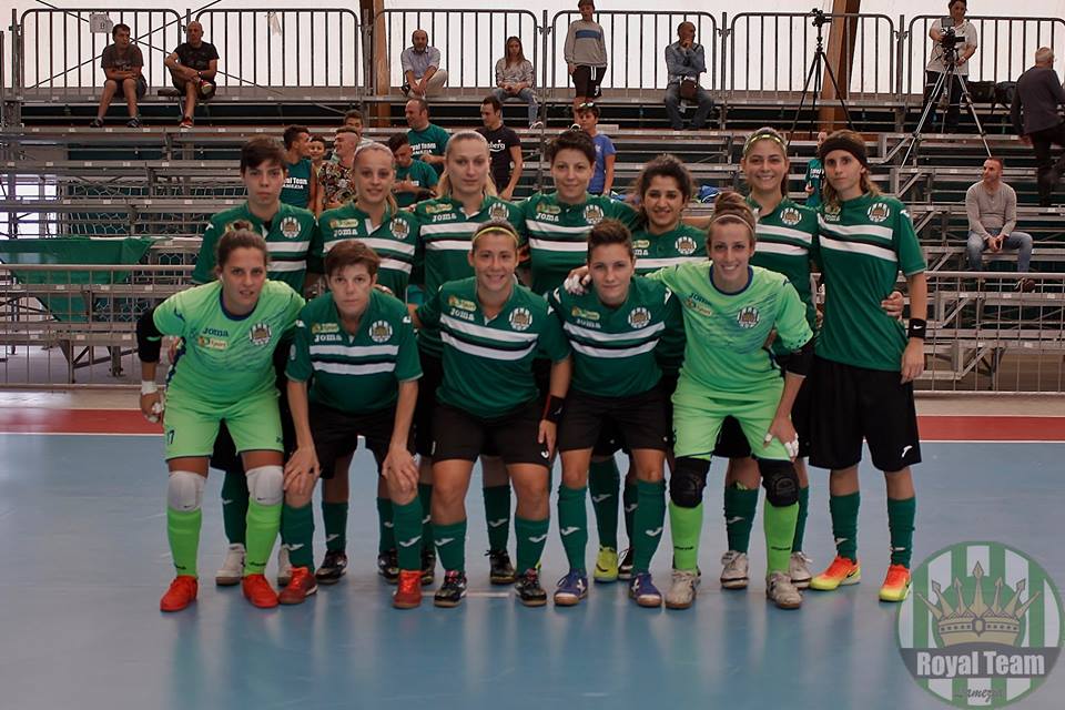 Royal Team, tutto pronto per il primo derby stagionale contro il Cus Cosenza
