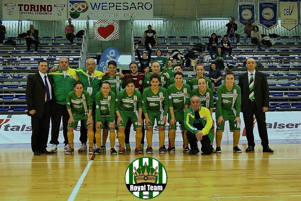 Calcio a 5, Royal team a Milano per l’assemblea di Lega