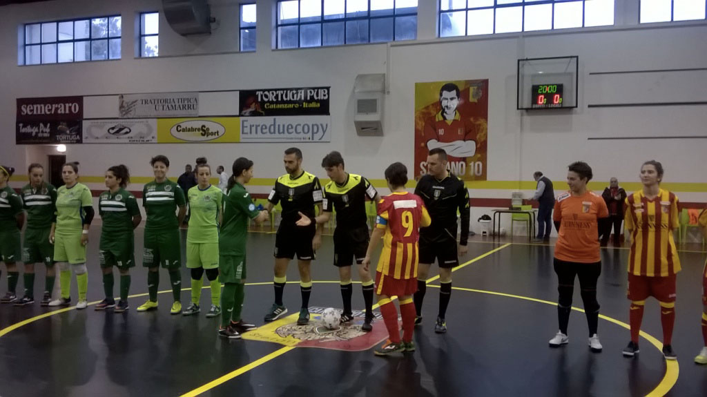 Royal Team Lamezia vince 3-0 il derby contro Catanzaro