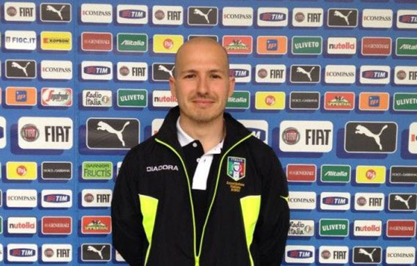 Calcio: L'assistente lametino Ruben Angotti promosso in Can Pro