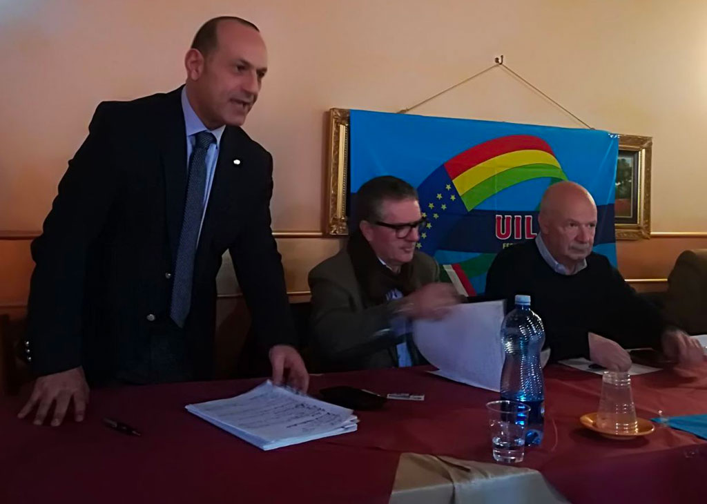UIL-FPL Calabria: congresso territoriale Area Vasta Catanzaro-Vibo, Elio Bartoletti eletto Presidente e Bruno Ruberto segretario generale