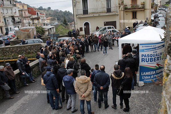 Lamezia: Ruberto avvia il suo tour elettorale 
