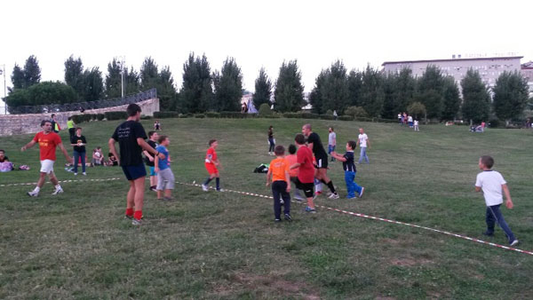 Al parco della Biodiversità la sfida tra clan Catanzaro rugby e Catanzaro rugby union, è vinta 