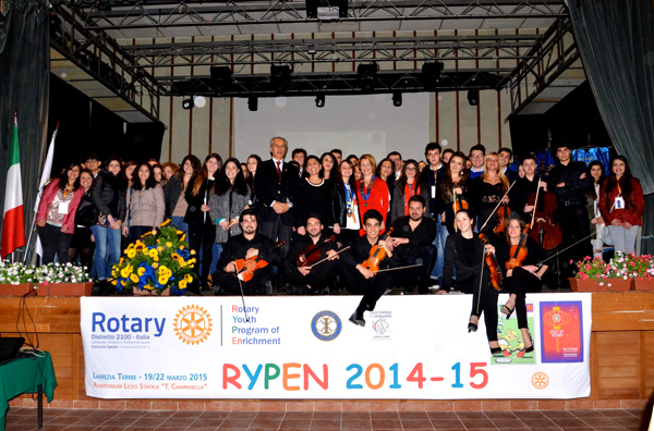 Lamezia: celebrato primo RYPEN del Distretto 2100 a liceo Campanella