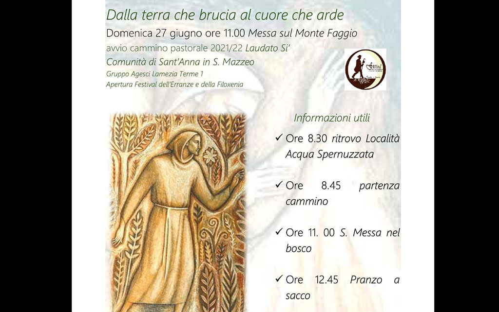 “Dalla terra che brucia al cuore che arde”, il nuovo cammino pastorale della comunità di Sant'Anna a San Mazzeo