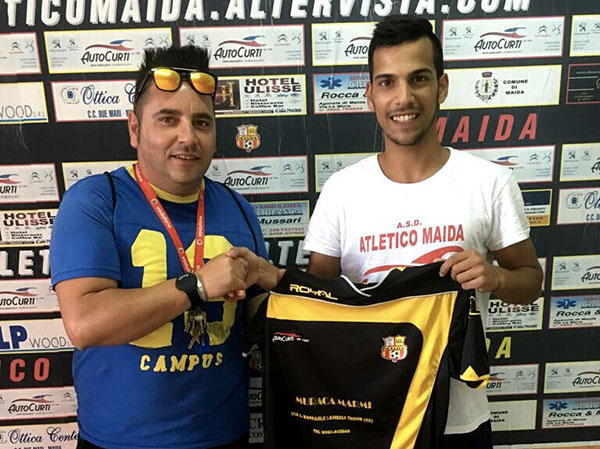 Atletico Maida, ingaggiato il centrocampista Sacco
