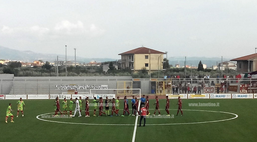 Finisce 0-0 la sfida tra Sambiase e Locri