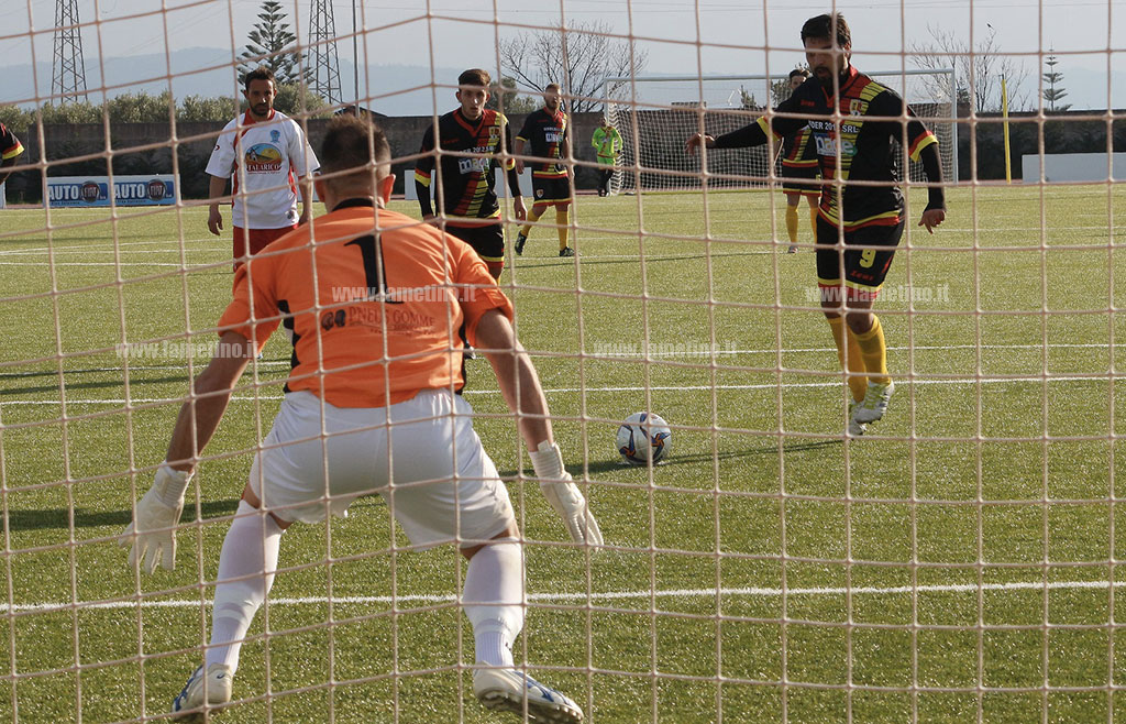 Il Sambiase ritrova i 3 punti contro il Cutro, 1-0 al "Renda"