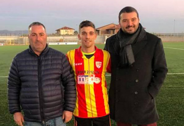 Sambiase, ingaggiato il calciatore Antonio Crispino