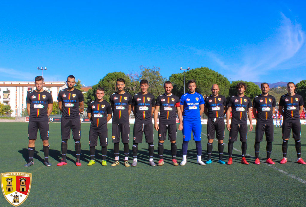 Calcio, 1-1 tra Morrone e Sambiase