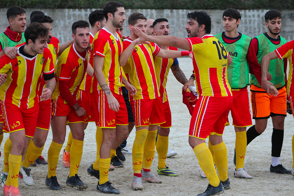 Prima Categoria, finisce 1-1 a Parghelia per il Sambiase