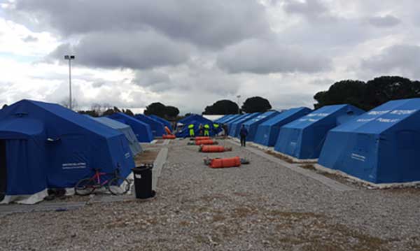 Lunedì visita alla tendopoli di San Ferdinando da parte di Caritas e Migrantes regionali