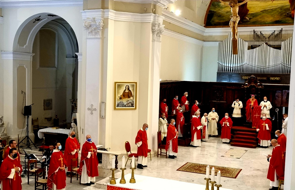 Lamezia, iniziati i festeggiamenti in onore dei Santi patroni della Diocesi