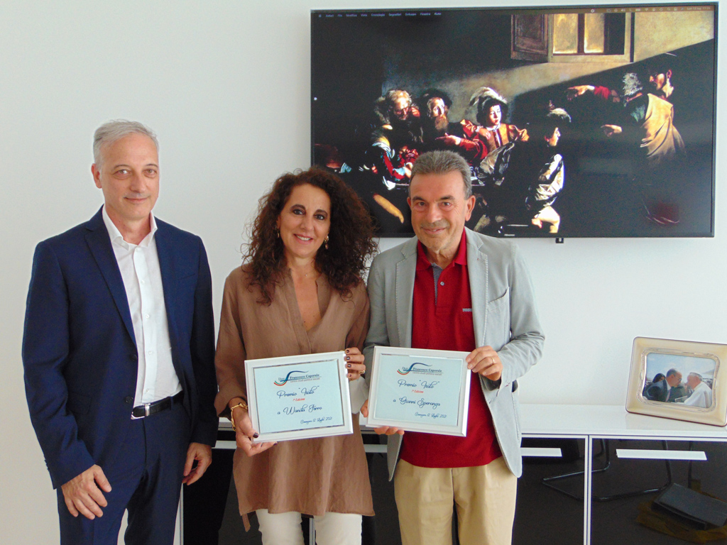 A Wanda Ferro e Gianni Speranza la prima edizione del Premio "Italo"