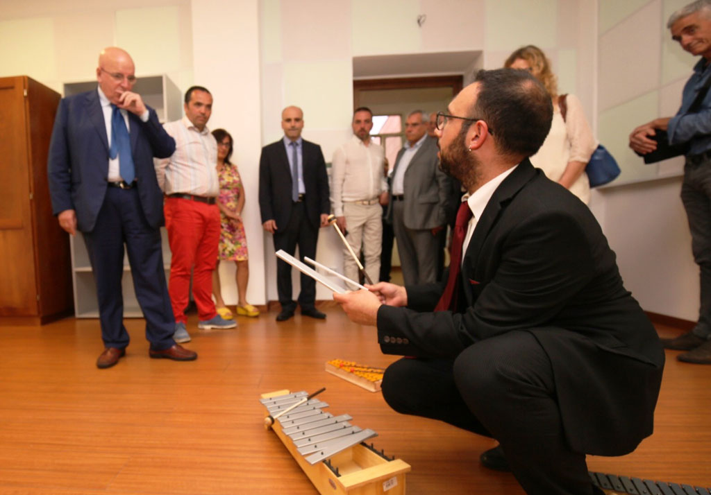 Il Presidente Oliverio a Delianuova per l’inaugurazione della Scuola di Musica