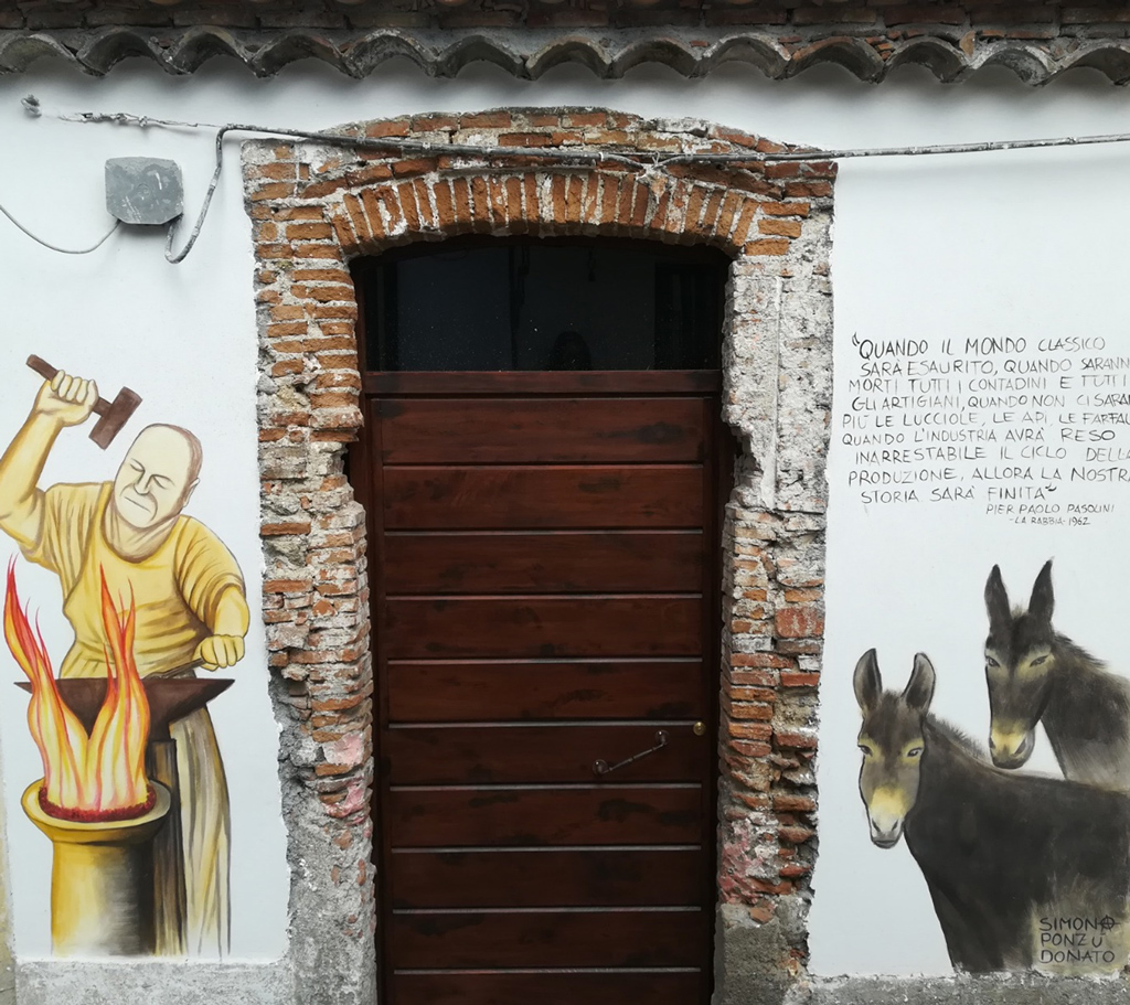 Lamezia, iniziato l'Open Air Art: evento di residenze artistiche