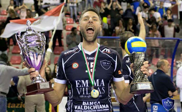 Top Volley Lamezia: ingaggiato schiacciatore Simone Spescha 