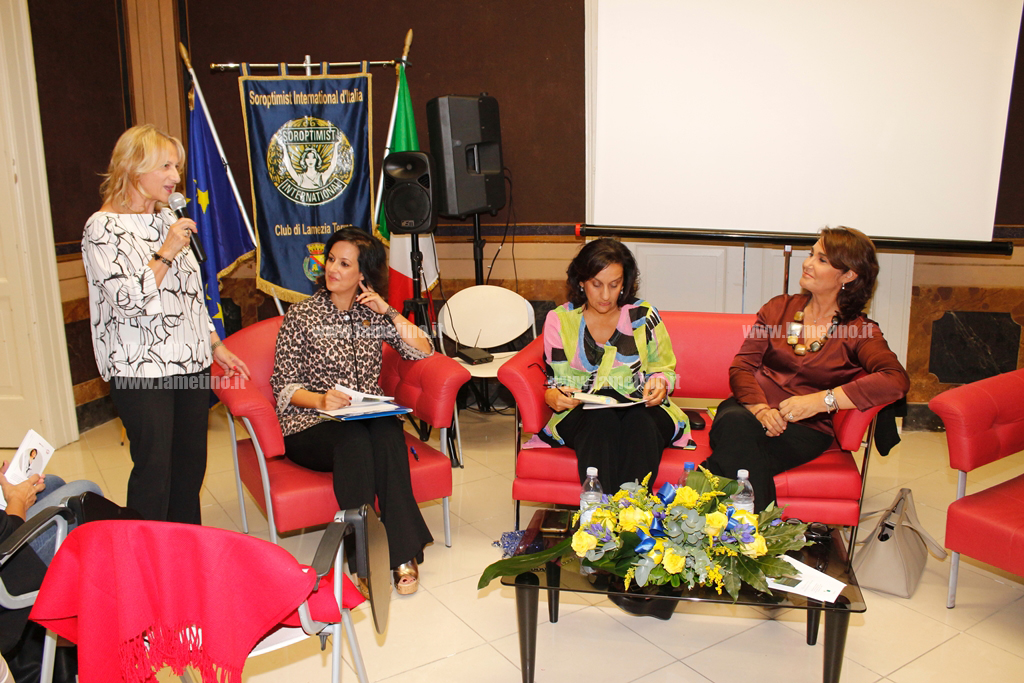 Lamezia: decennale Soroptimist, incontro "donne e amicizia"