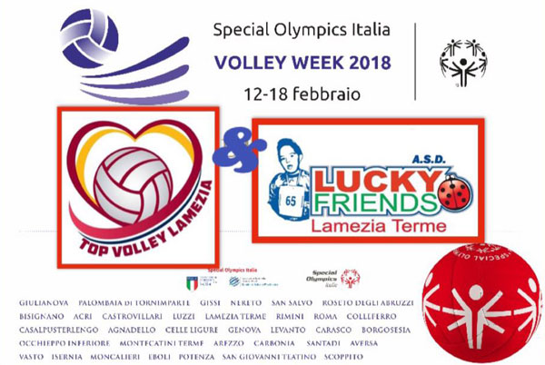 Lucky Friends scende in campo con la Top Volley Conad Lamezia per match del 18 febbraio a Pianopoli