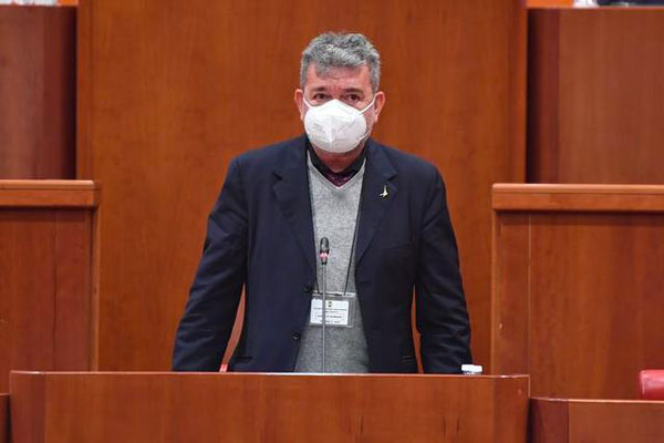 Sanità, Spirlì in Consiglio regionale: "La situazione di oggi è figlia scelte di ieri"