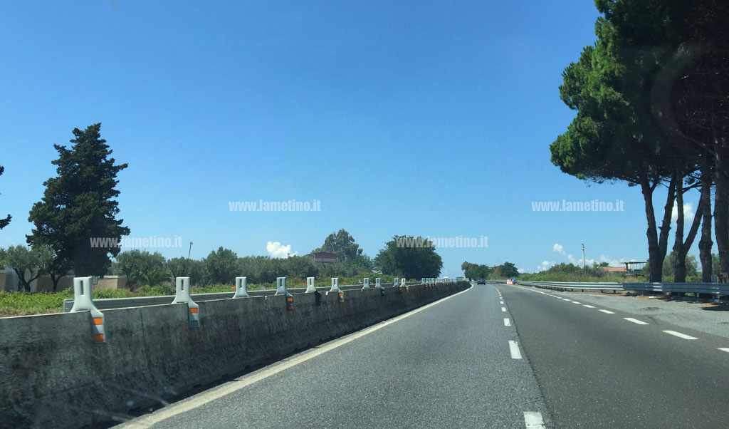Anas: dal 4 all’11 agosto ripristino pavimentazione SS109 bis "Sila Piccola" e SS280 "Dei Due Mari"