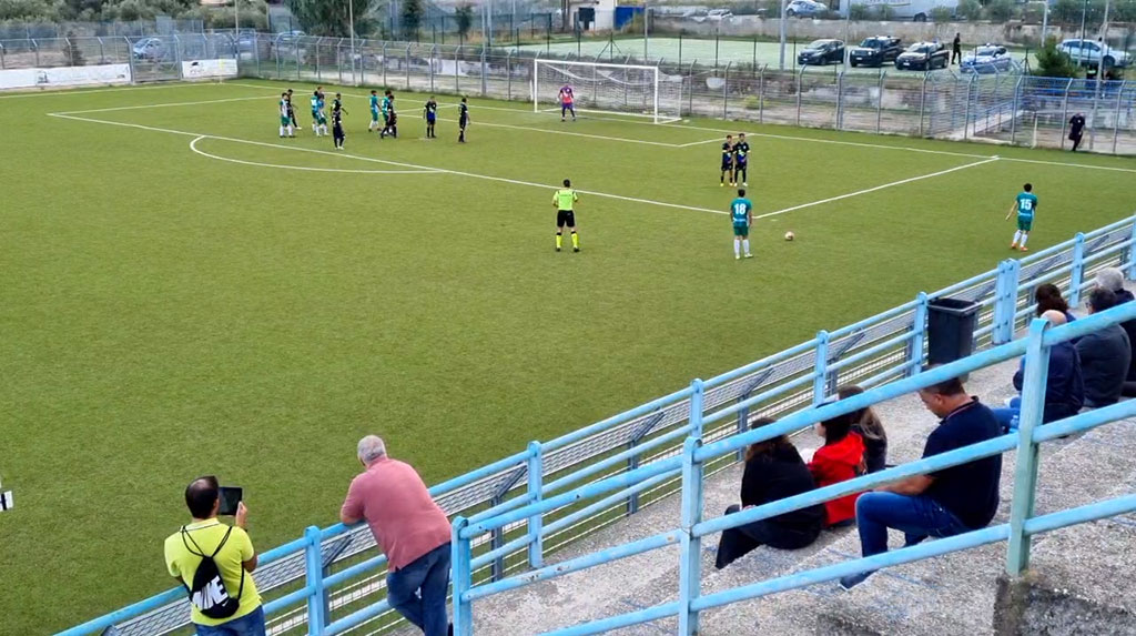 Coppa Italia Dilettanti, poker della Stilomonasterace alla Vigor Lamezia: 4-1 al “Bosco-Lombardo”