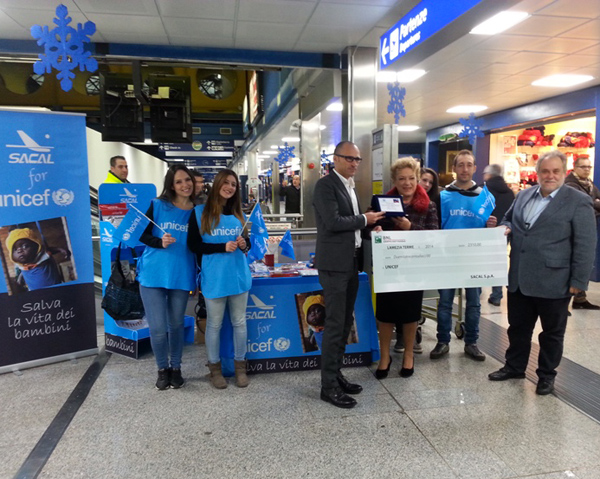 Lamezia: Sacal, inaugurati i corner Unicef