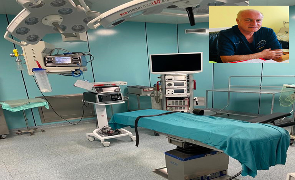 Chirurgia "Intelligente": a Lamezia la sala operatoria diventa multimediale
