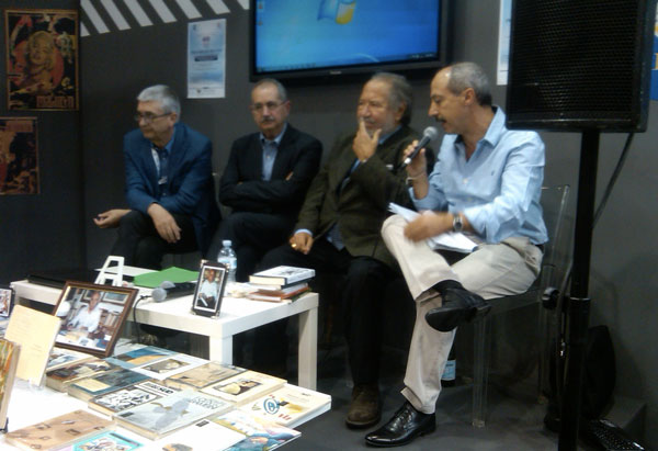 Al Salone libro Torino presentate opere letterarie calabresi