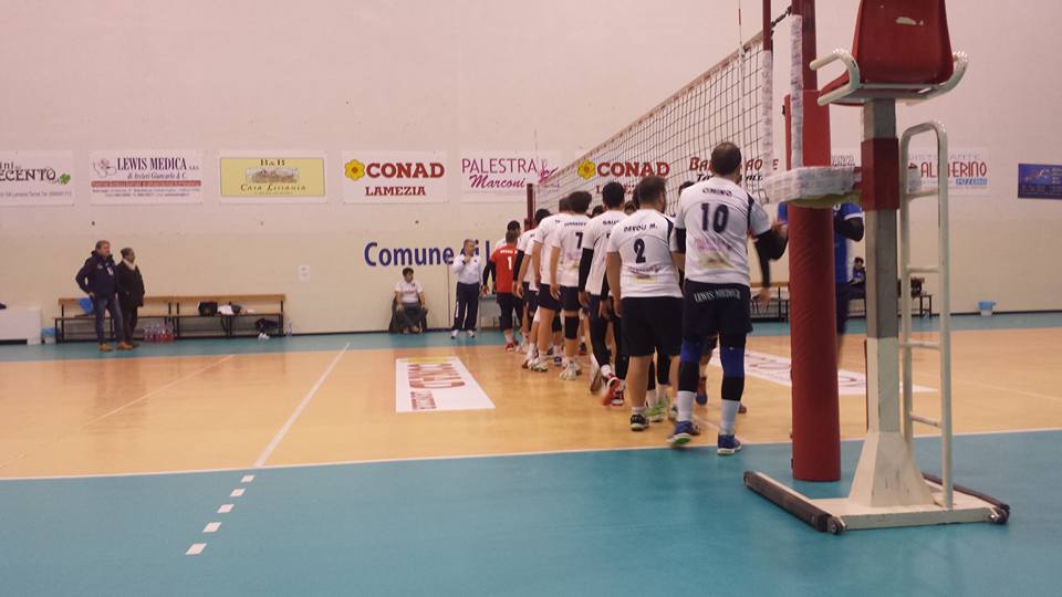 Volley, Conad Lamezia sconfitta in casa dal Gupe 3 set a 2