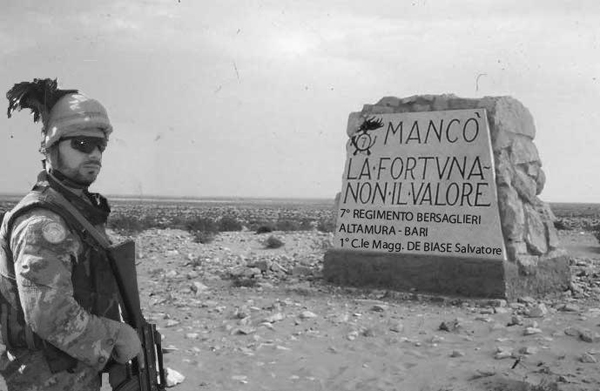 Celebrata cerimonia militare ad Altamura in memoria di Salvatore De Biase