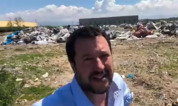 Salvini a San Ferdinando: affrontati temi cruciali per la Calabria