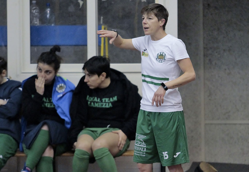 Royal Team Lamezia, domani esordio per il tecnico Fragola