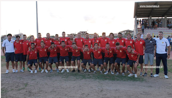 Sambiase: Entusiasmo alla presentazione della squadra per il ritorno al Gianni Renda