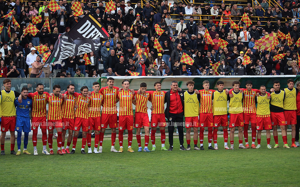 Minuti di recupero fatali al Sambiase, ma resta la buona prova contro la blasonata Reggina